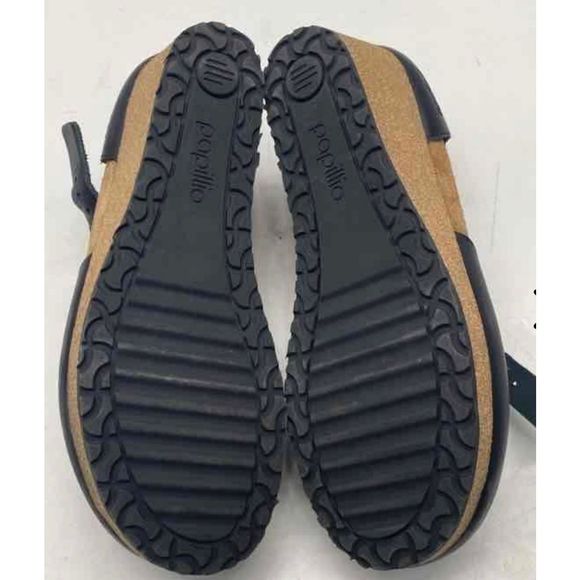 EUC Papillio by Birkenstock Mary Wedge Sandal - Leather 10 - Picture 7 of 7